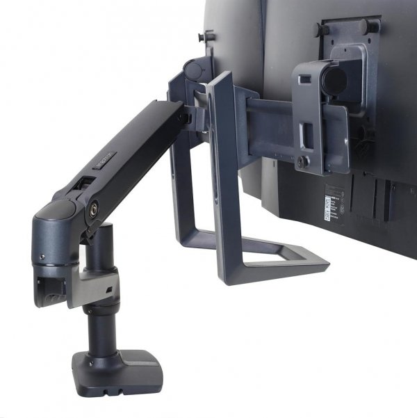 Ergotron LX Dual Direct Handle Kit - rączka do regulacji położenia monitorów do ramion z serii LX Dual (czarna) WYPRZEDAŻ