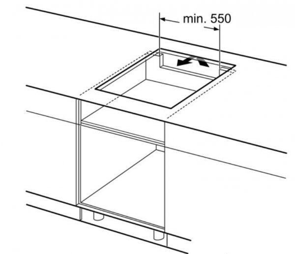 Płyta indukcyjna BOSCH PVS63KBB5E