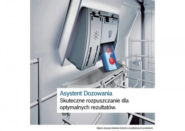 Zmywarka do zabudowy BOSCH SMV25AX07F