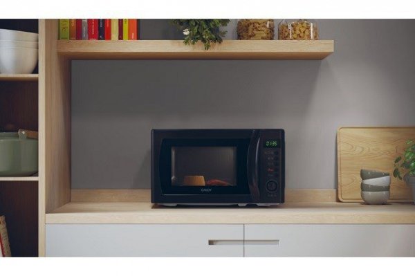 Kuchenka mikrofalowa CANDY CMGA20SDLB czarna grill