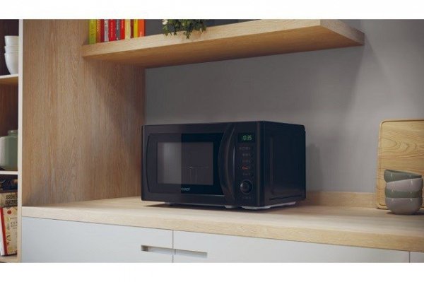Kuchenka mikrofalowa CANDY CMGA20SDLB czarna grill