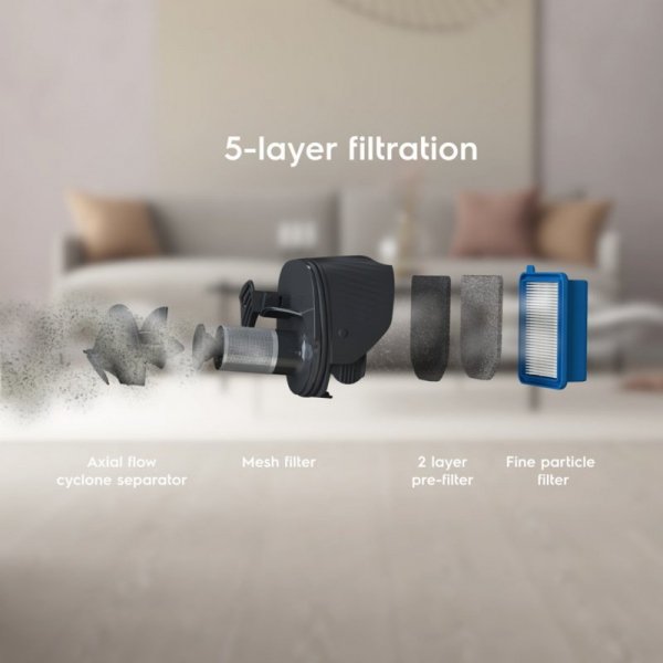 Odkurzacz ELECTROLUX ES52C212XN