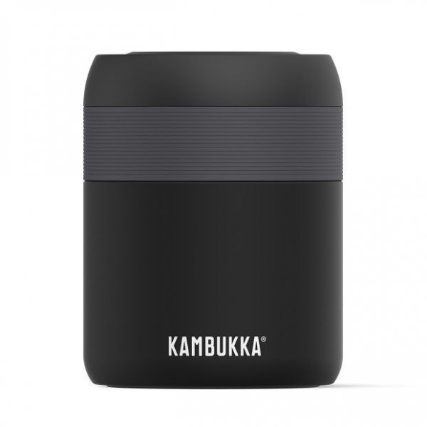 Kambukka termos obiadowy Bora 600 ml - Matte Black