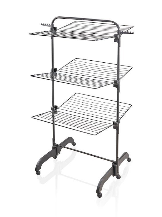 Suszarka pionowa Comfort Tower 420 Black Leifheit