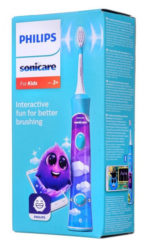 Szczoteczka Philips  HX6322/04 (soniczna; biały, niebieski)