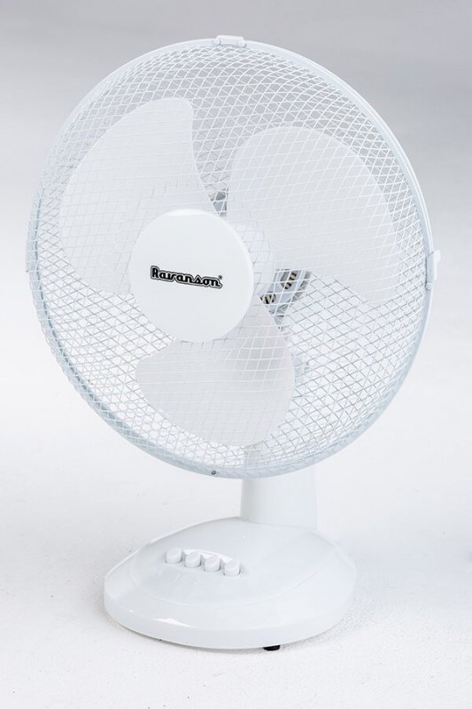 Wentylator biurkowy Ravanson WT-1030 (kolor biały)