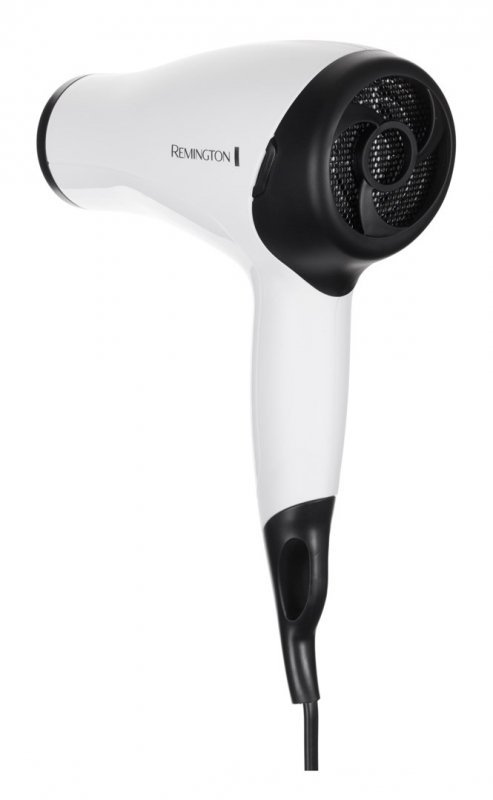 Suszarka do włosów REMINGTON  D3015  (2000W; kolor biały)