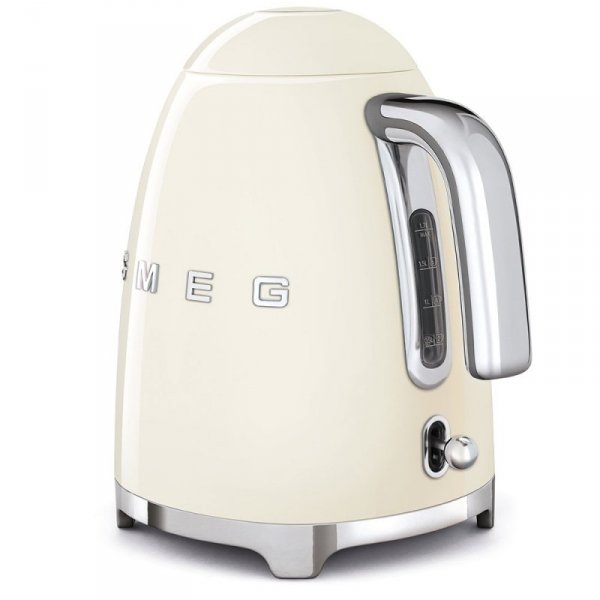 Czajnik elektryczny SMEG KLF03CREU kremowy