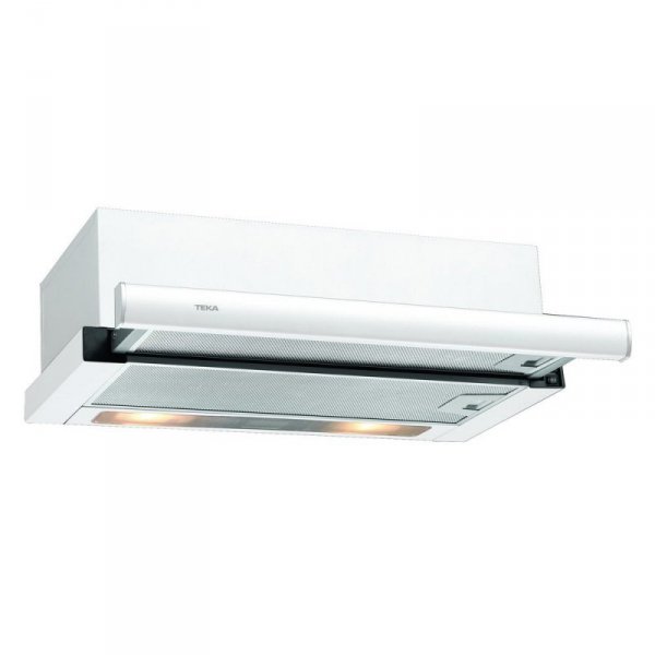 Okap teleskopowy TEKA TL 6310 WHITE 40474251 (332 m3/h; 600mm; kolor biały)