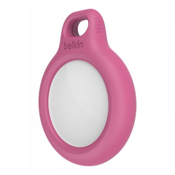 BELKIN AIRTAG HOLDER SECURE WITH KEYRING - RÓŻOWY