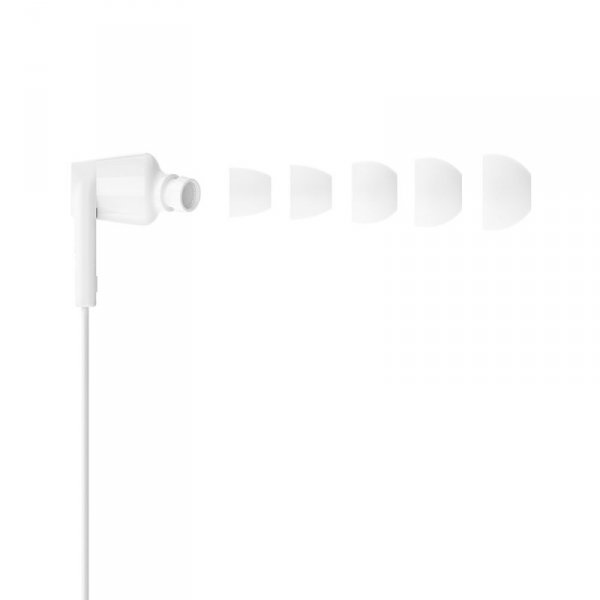 BELKIN SŁUCHAWKI PRZEWODOWE DOUSZNE USB-C, BIAŁE