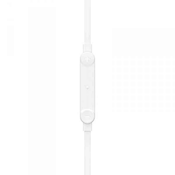 BELKIN SŁUCHAWKI PRZEWODOWE DOUSZNE USB-C, BIAŁE
