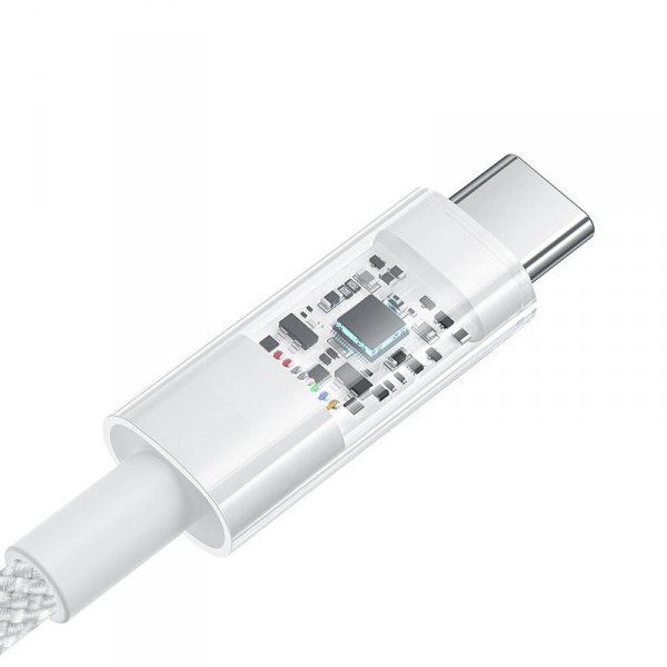Kabel Baseus Gem USB-USB C 100W 2m (biały)