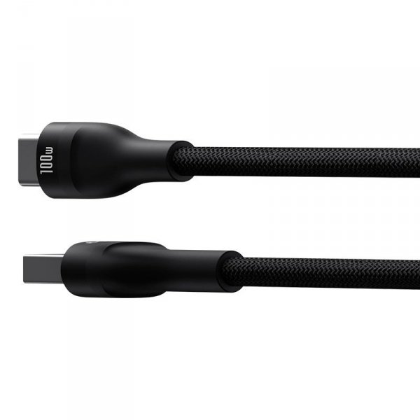 Kabel Baseus Flash 2 USB-USB C 100w 2m (czarny)