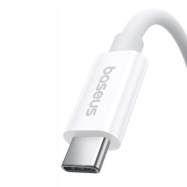 Kabel Baseus Superior Typ C-Typ C 240W 1m (biały)