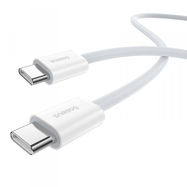 Kabel Baseus Superior Typ C-Typ C 30W 2m (biały)