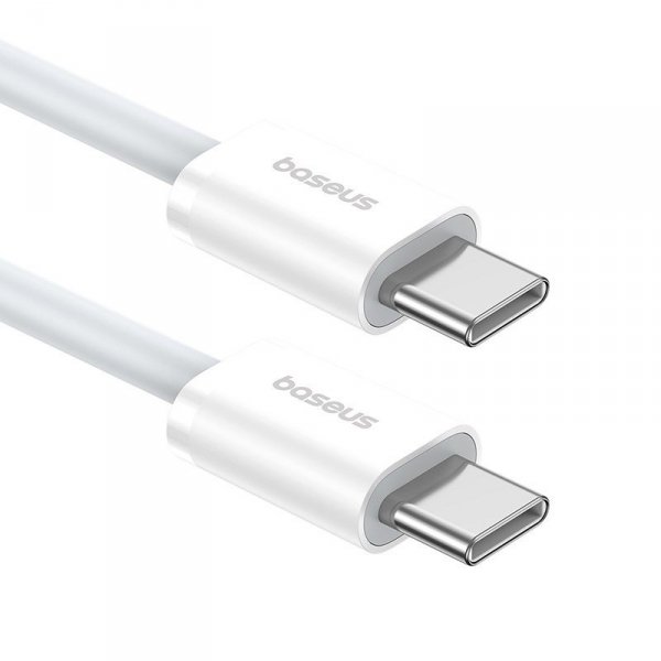 Kabel Baseus Superior Typ C-Typ C 30W 2m (biały)