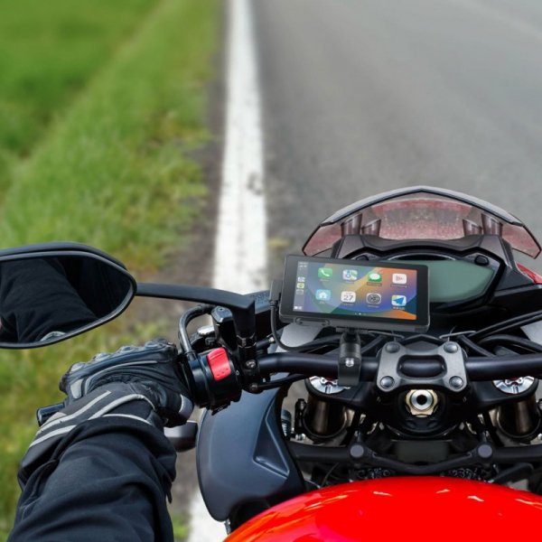 Wyświetlacz INTERPHONE RIDE SYNC (CAR PLAY / ANDROID AUTO)