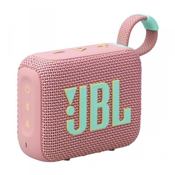 JBL GO 4 PINK głośnik przenośny Bluetooth różowy