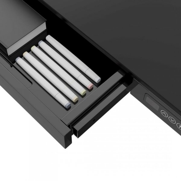 Biurko ACTIVEJET z elektryczną regulacją wysokości 140x70 ET119W-C czarny