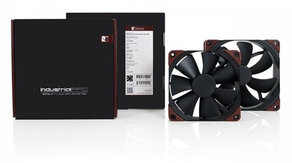 Went. NOCTUA 120mm NF-F12 industrialPPC-2000 PWM