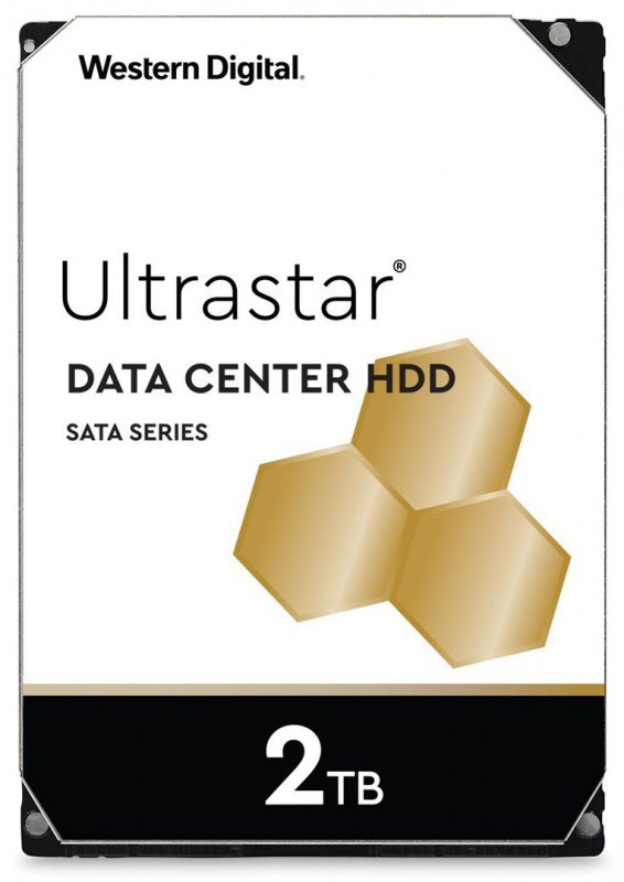 Dysk serwerowy HDD Western Digital Ultrastar DC HA210 HUS722T2TALA604 (2 TB; 3.5&quot;; SATA)