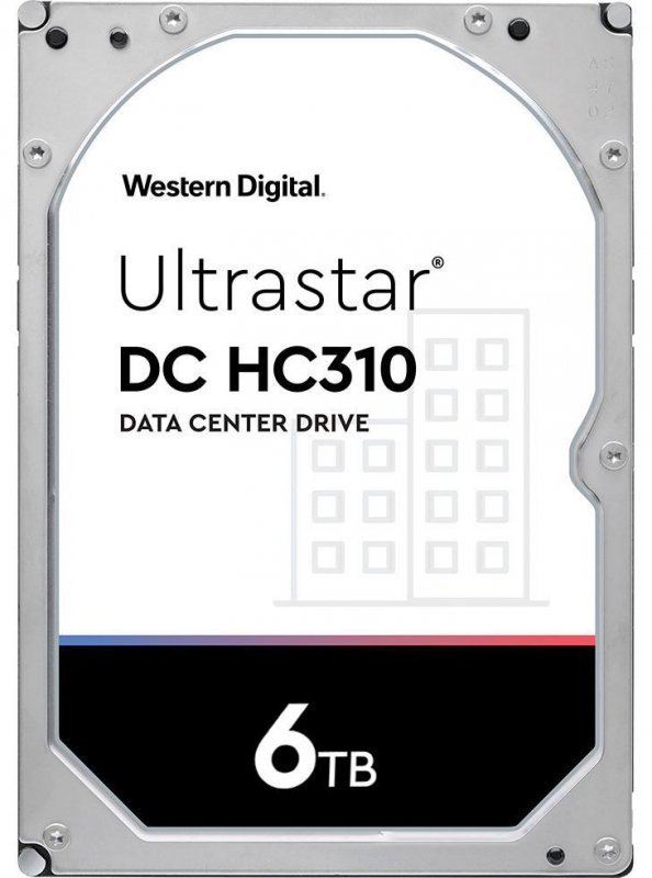 Dysk serwerowy HDD Western Digital Ultrastar DC HC310 (7K6) HUS726T6TAL5204 (6 TB; 3.5&quot;; SAS3)