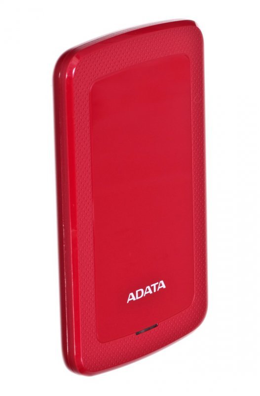 Dysk zewnętrzny HDD ADATA HV300 (1TB; 2.5&quot;; USB 3.2; czerwony)