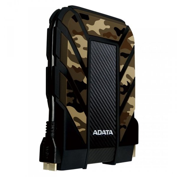 Dysk zewnętrzny HDD ADATA HD710M PRO (2TB; 2.5&quot;; USB 3.2; military)