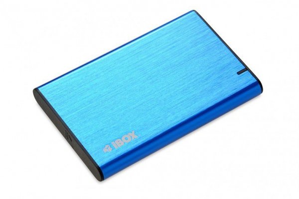OBUDOWA I-BOX HD-05 ZEW 2,5&quot; USB 3.1 GEN.1 BLUE