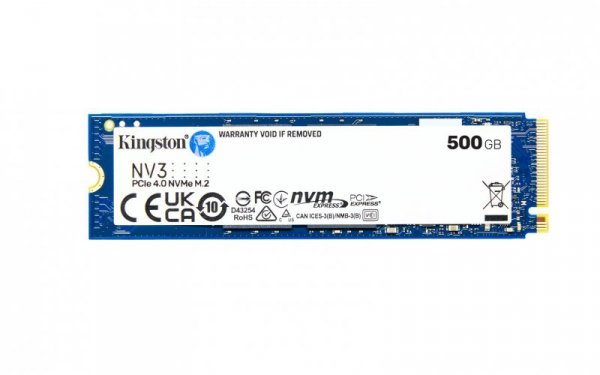 Kingston DYSK SSD 500G NV3 M.2 2280 PCIe 4.0 NVMe