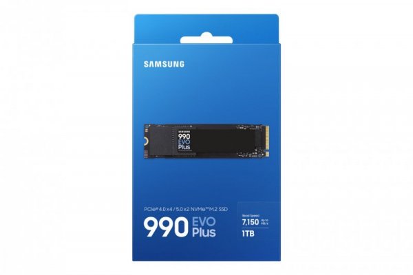 Dysk SSD Samsung 990 EVO Plus 1TB M.2 PCI-E x4  NVMe 5.0x2