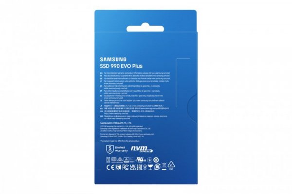 Dysk SSD Samsung 990 EVO Plus 1TB M.2 PCI-E x4  NVMe 5.0x2