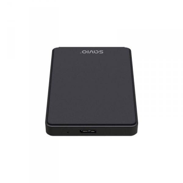 SAVIO ZEWNĘTRZNA OBUDOWA NA DYSK HDD/SDD 2,5&quot;, USB 3.0, AK-65