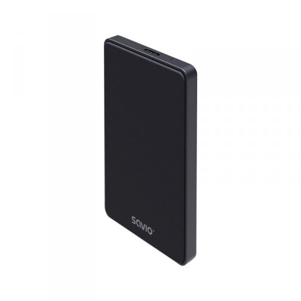 SAVIO ZEWNĘTRZNA OBUDOWA NA DYSK HDD/SDD 2,5&quot;, USB 3.0, AK-65