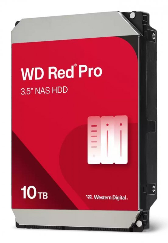 Dysk twardy HDD WD Red Pro 10TB 3,5&quot; SATA WD103KFBX