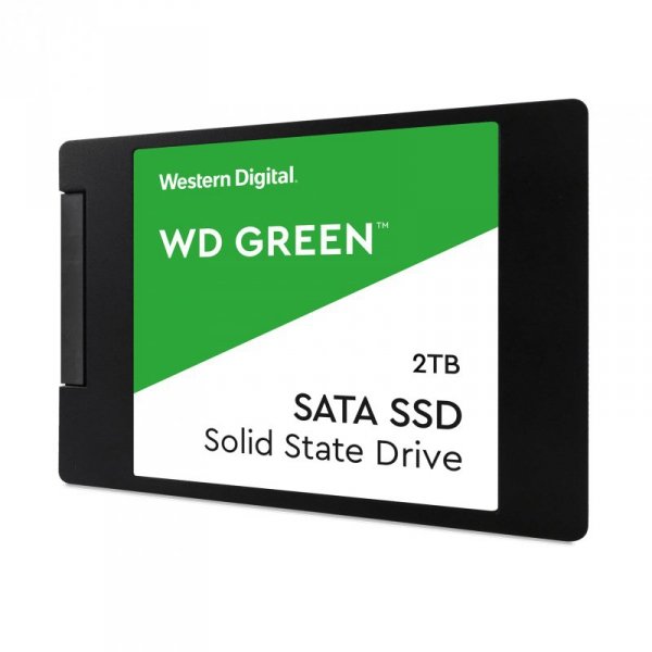 Dysk SSD WD Green WDS200T2G0A (2 TB ; 2.5&quot;; SATA III)