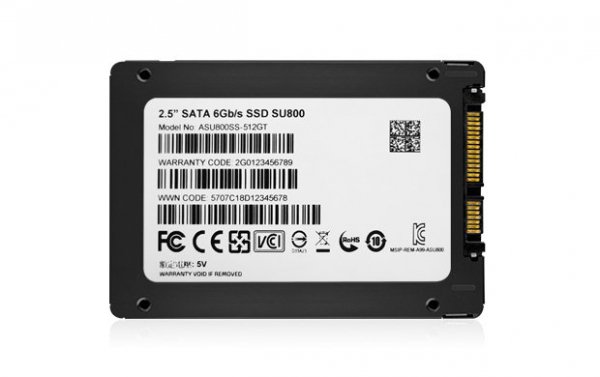 Dysk SSD ADATA Ultimate SU800 512GB 2,5&quot; SATA III