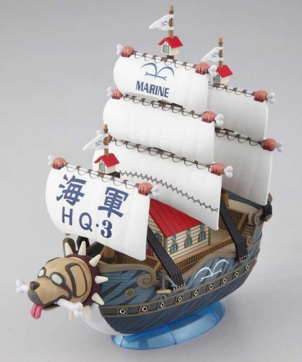 ONE PIECE GRAND SHIP COLLECTION GARP&#039;S WARSHIP