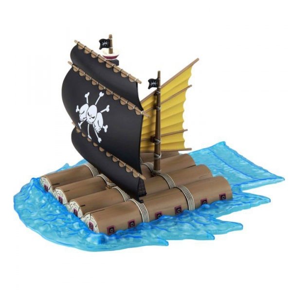 ONE PIECE GRAND SHIP COLLECTION MARSHALL D.TEACH&#039;S PIRATE SHIP