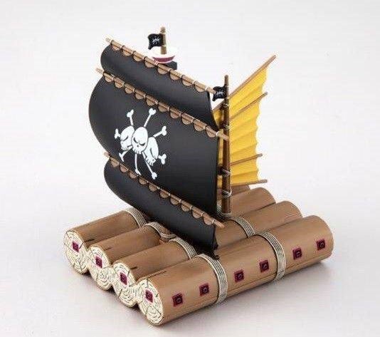 ONE PIECE GRAND SHIP COLLECTION MARSHALL D.TEACH&#039;S PIRATE SHIP