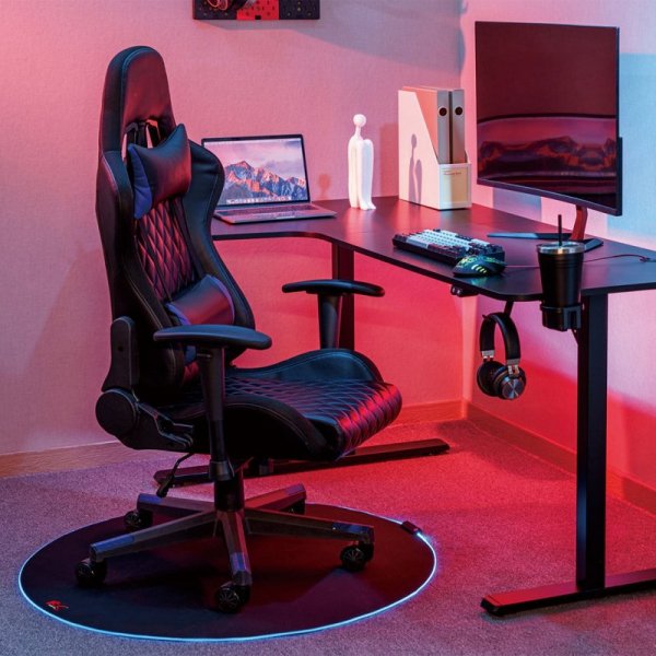 NANORS MATA POD FOTEL GAMINGOWY RGB 100CM RS171