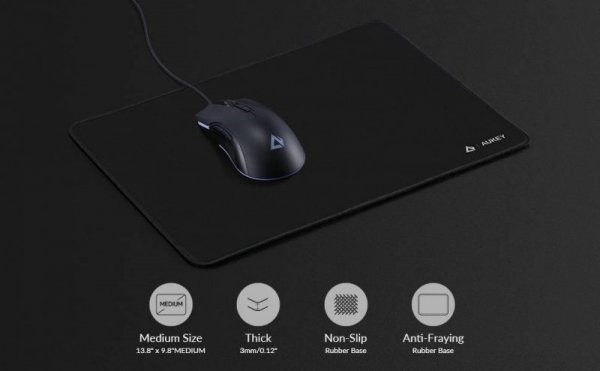 AUKEY KM-P1 GAMINGOWA PODKŁADKA POD MYSZ 350X250