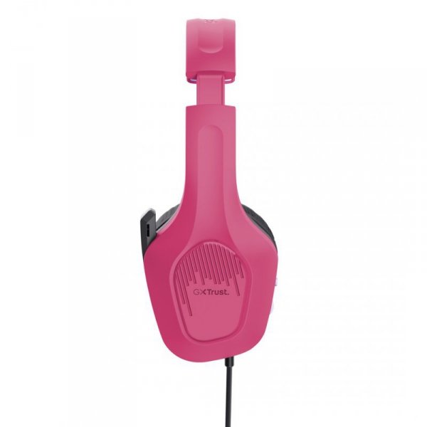 Słuchawki TRUST GXT415P ZIROX HEADSET - PINK 24992