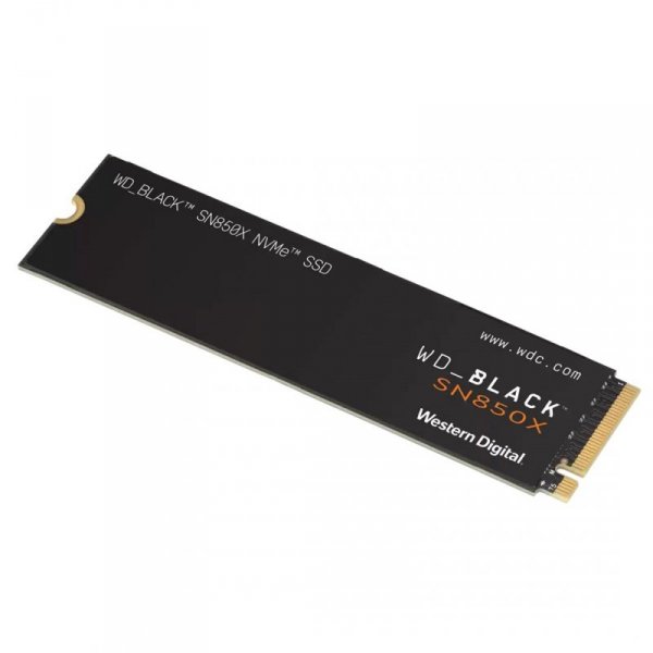 Dysk SSD WD Black SN850X WDS200T2X0E (2 TB ; M.2; PCIe NVMe 4.0 x4)