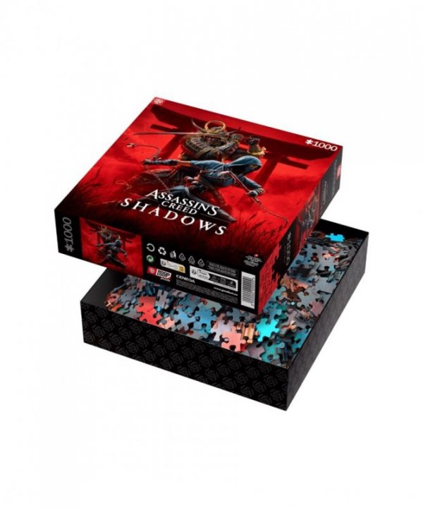 Puzzle Good Loot Gaming 1000 Assassin&#039;s Creed Shadows Naoe & Yasuke