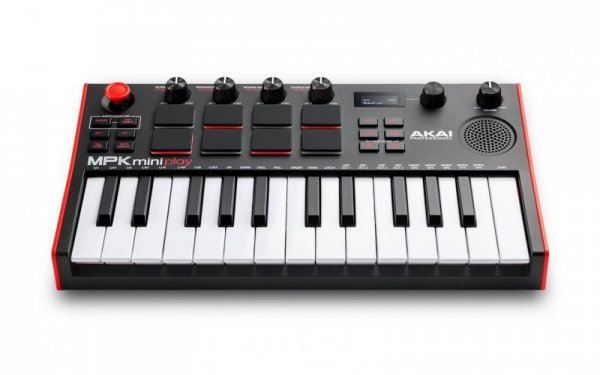 AKAI MPK MINI PLAY 3 - Mini klawiatura sterująca