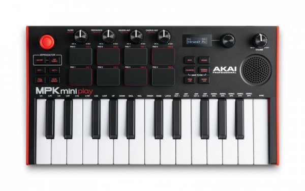 AKAI MPK MINI PLAY 3 - Mini klawiatura sterująca