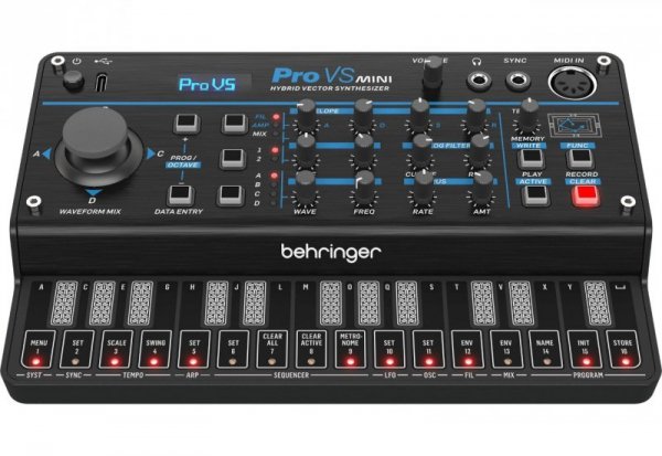 Behringer PRO-VS MINI - Syntezator hybrydowy