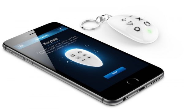 FIBARO Pilot zdalnego sterowania KeyFob  FGKF-601 ZW5  Z-Wave